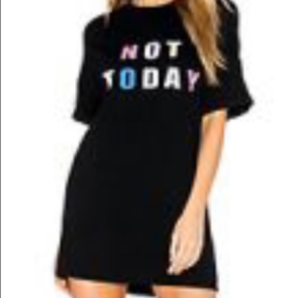 Revolve By the way t-shirt dress size XS worn once